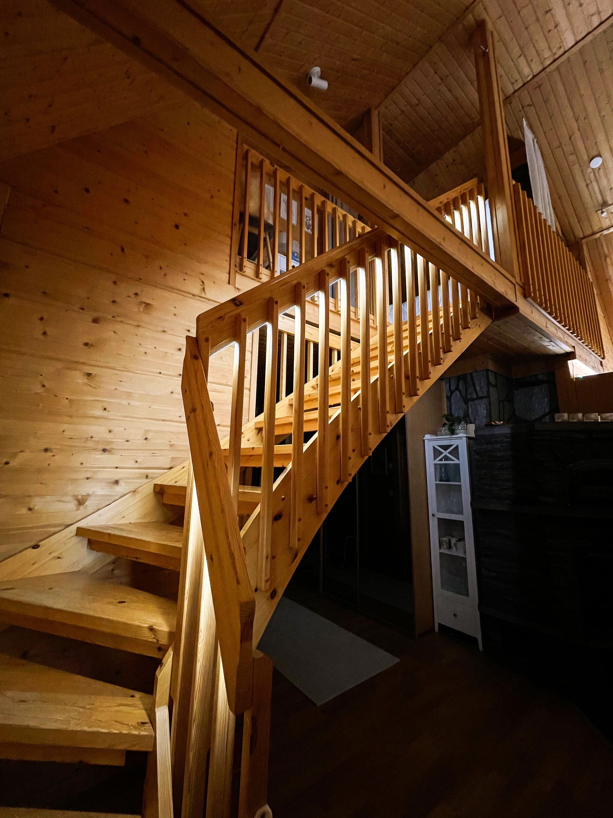 LED strip set for indoor stairs AGGE - Complete set, 3000K / 5m afbeelding
