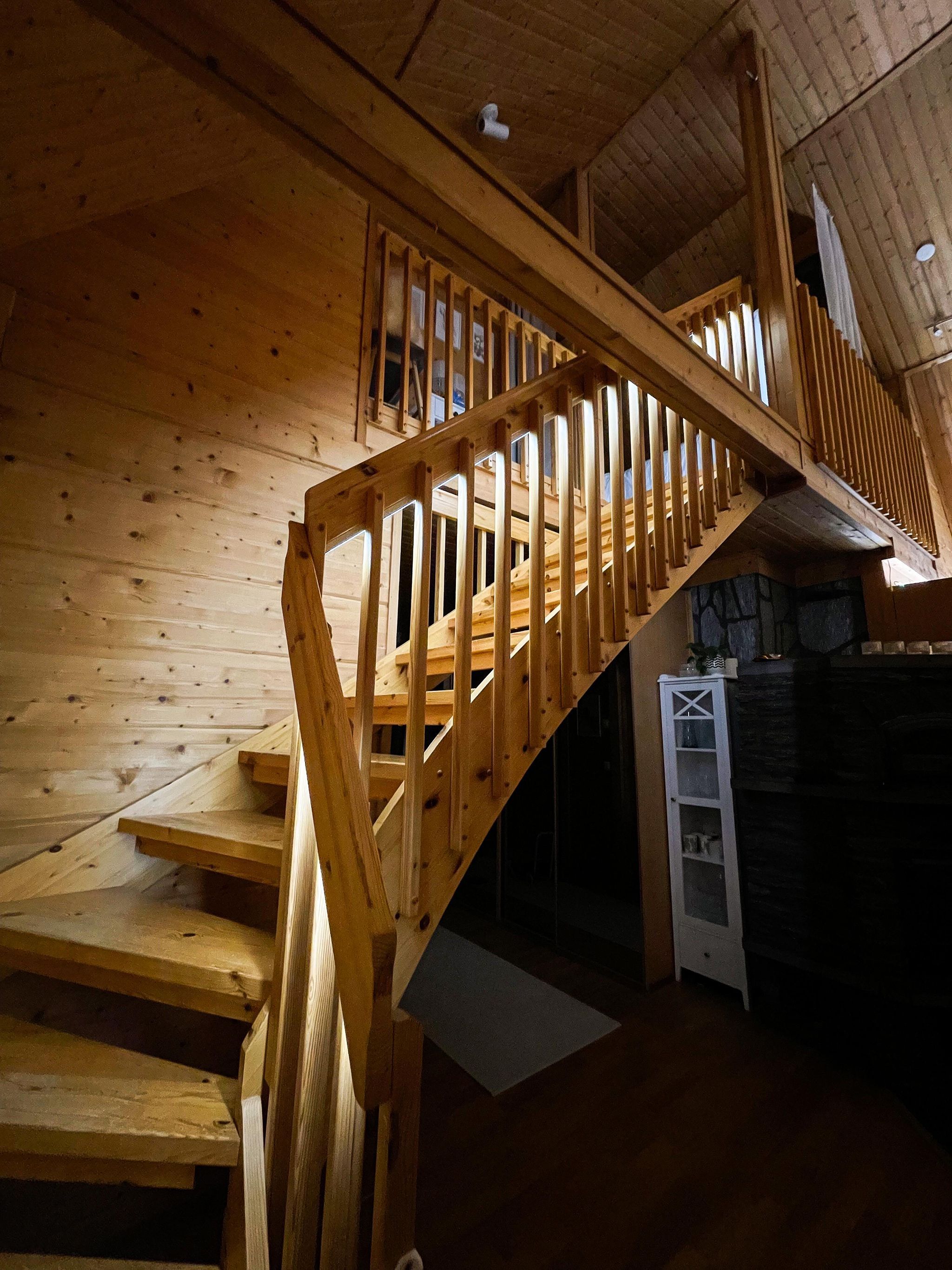 LED strip set for indoor stairs AGGE - Complete set, 4000K / 5m afbeelding
