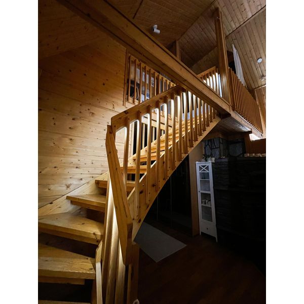 LED-listpaket Trappbelysning AGGE (inomhus), 4000K / 5 m