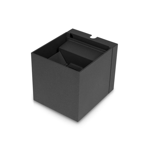 Fasadbelysning AGGE Square Two Way Adjustable - 2x3W / 3000K/4000K, 4000K