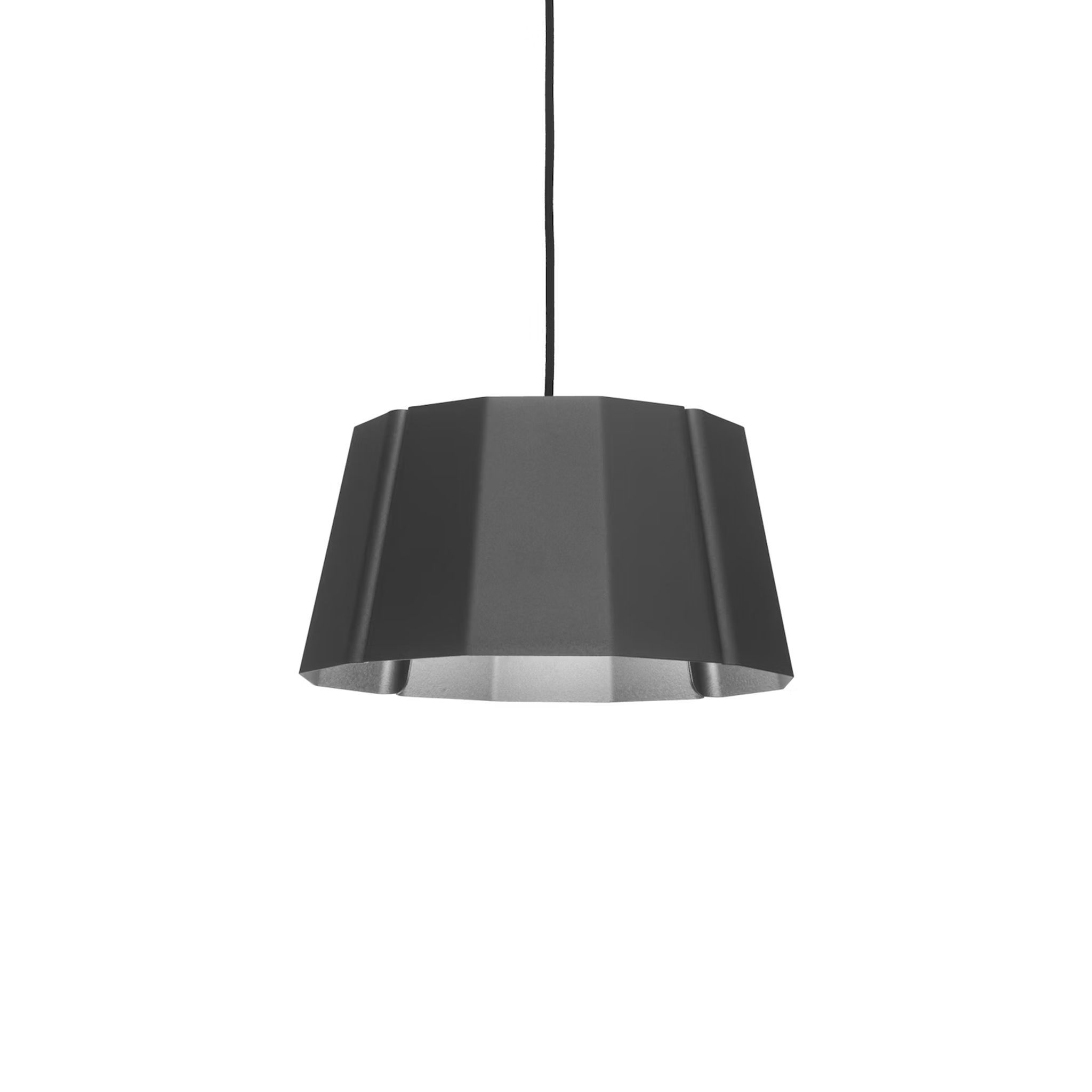 Riippuvalaisin Airam Laune 350, E27, Antrasiitti