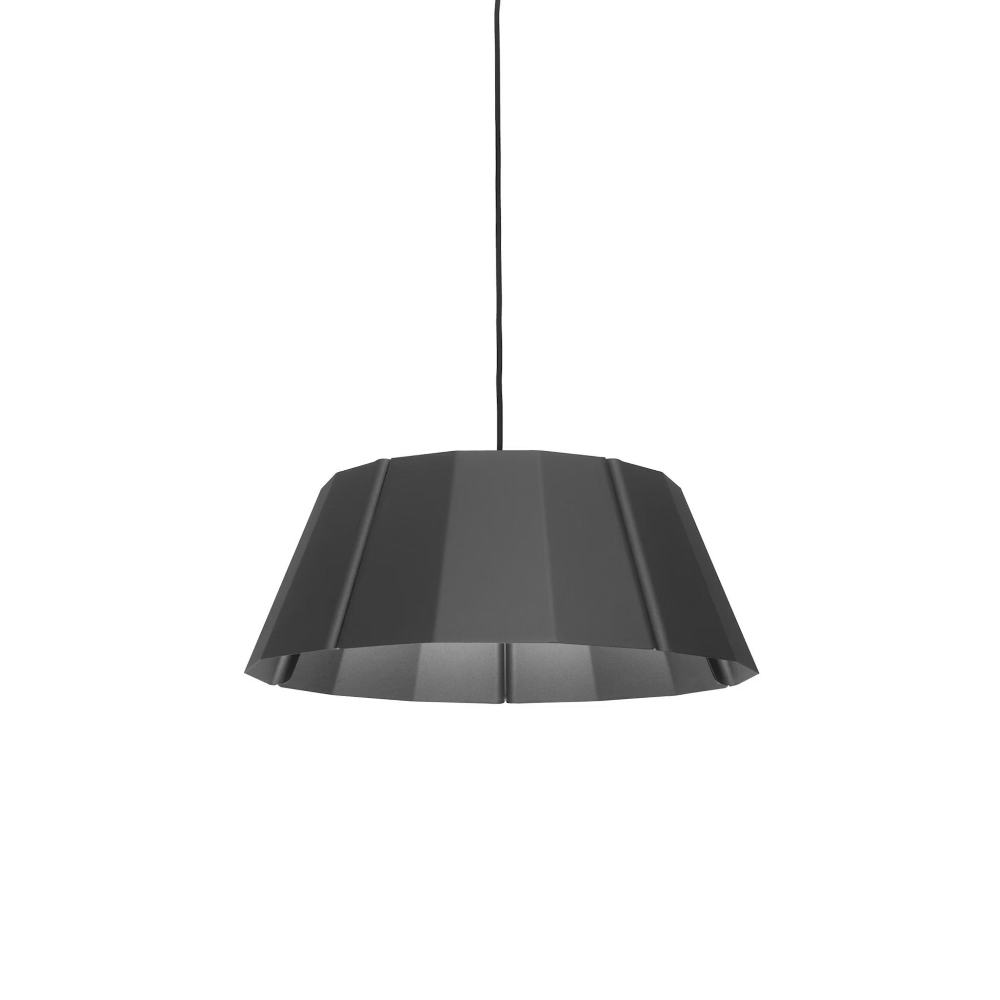 Riippuvalaisin Airam Laune 560, E27, Antrasiitti