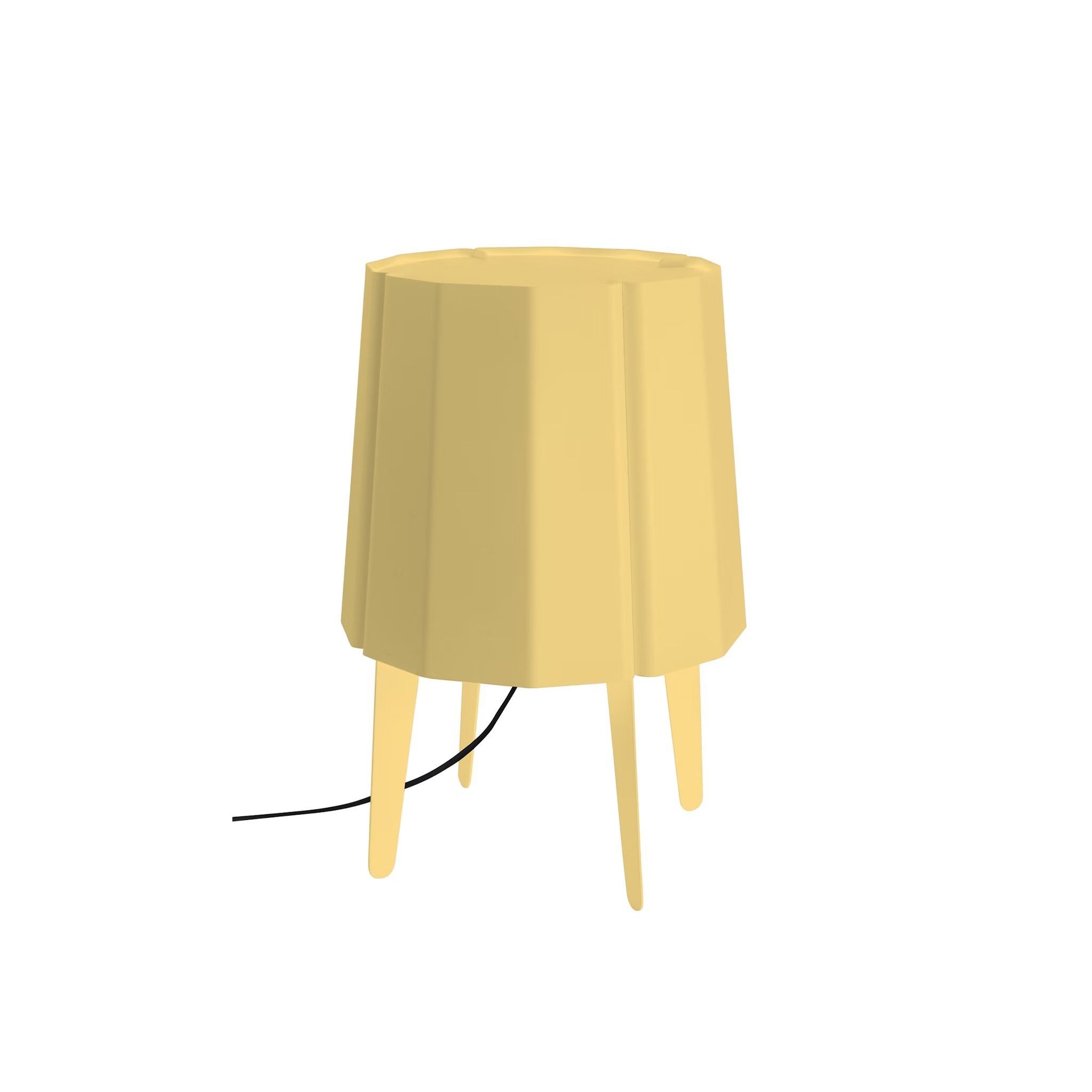 Pöytävalaisin Airam Laune Desk, E27, Keltainen