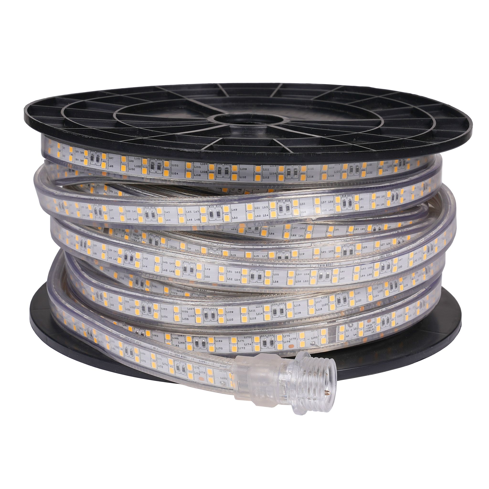 LED strip / Work light AGGE 230V - 1500 lm/m, 20 m, Extension, 20 m (3000K) afbeelding