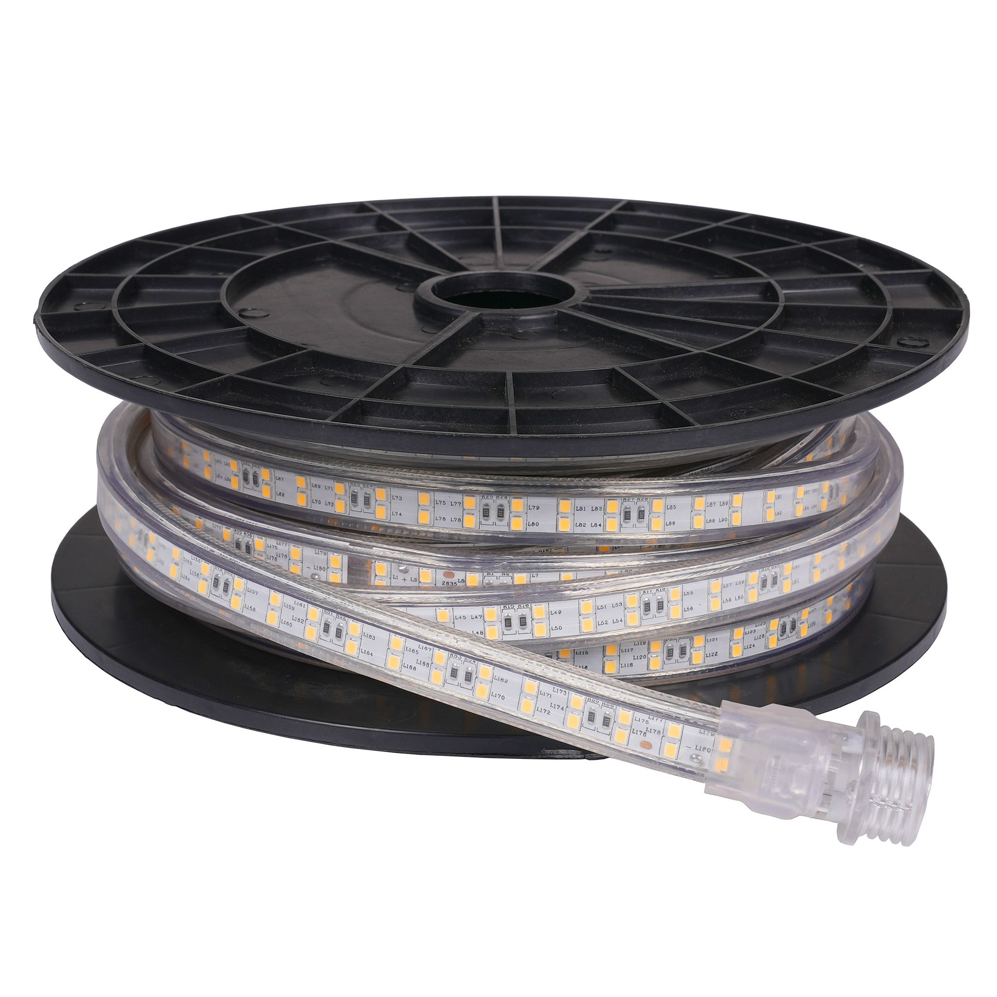 LED strip / Work light AGGE 230V - 1500 lm/m, 10 m, Extension, 10 m (3000K) afbeelding
