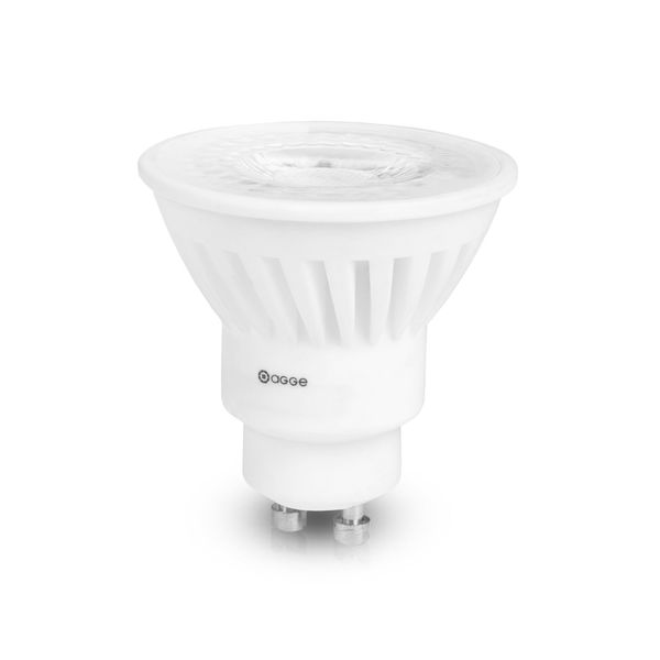 LED-lampa AGGE Ceramic GU10 - 9W / Spot / Dimbar, 4000K