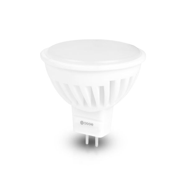 LED-lampa AGGE Ceramic MR16 - 7W / Bred / Dimbar, 4000K