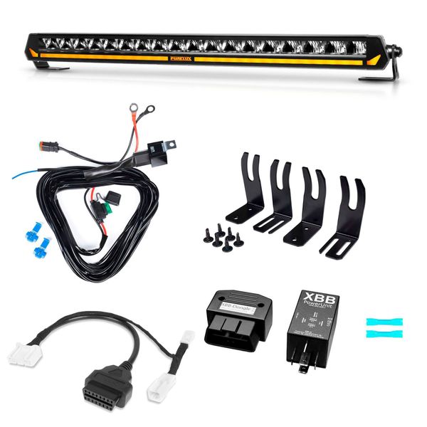Extraljuspaket Tesla Model Y, Purelux Panther Aero C540-paket (Juniper)