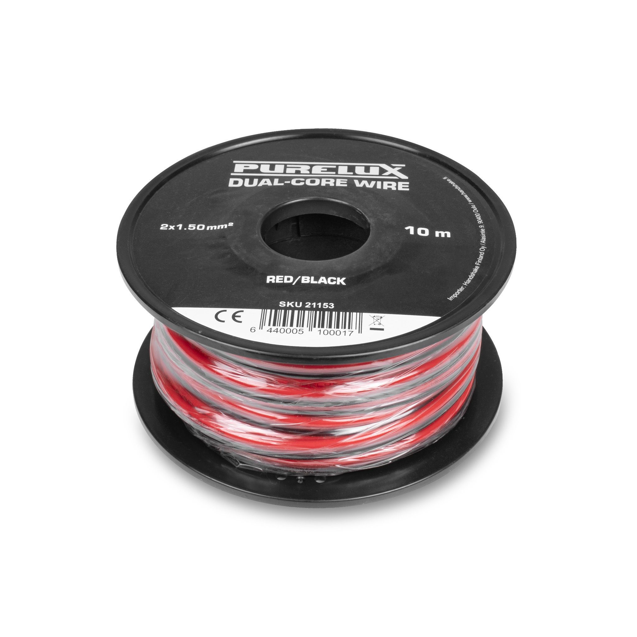 Cable Purelux Dual-Core Wire, 1.50 mm² / 10 m afbeelding