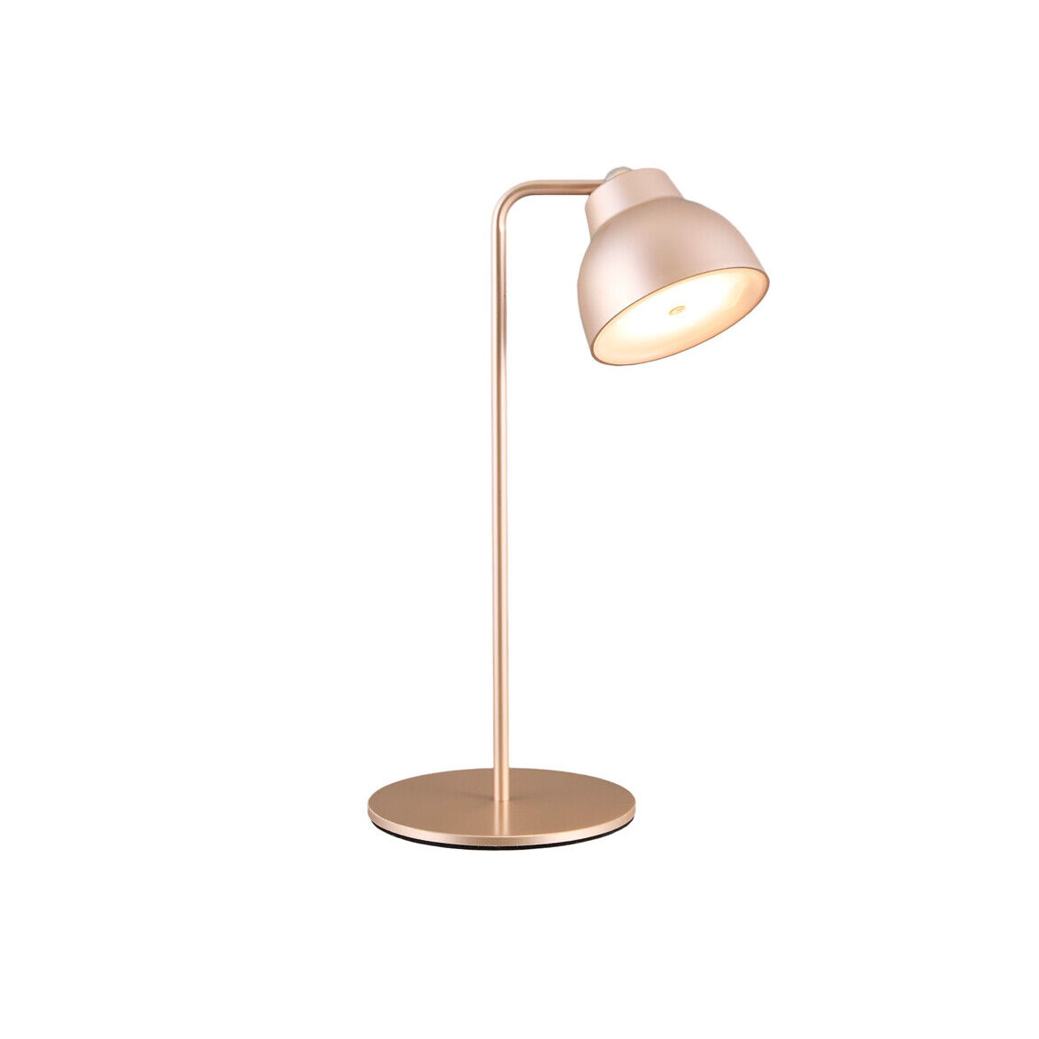Pöytävalaisin Airam Asle 4-in-1 - 150 lm / Ladattava, Ruusukulta