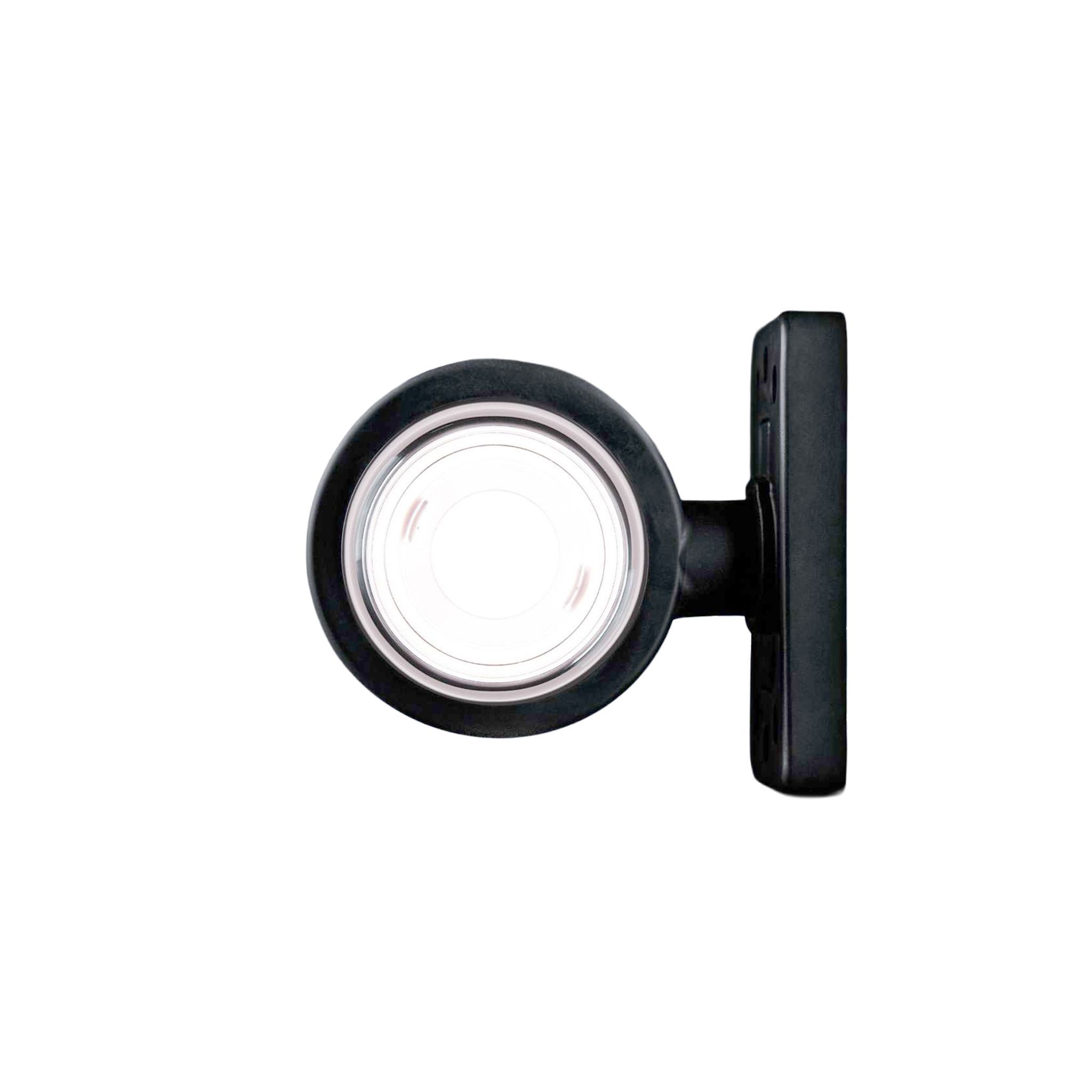 Huomiovalo /Äärivalo Strands Viking Super Dark - 12/24V / 2W / 70 mm, Valkoinen