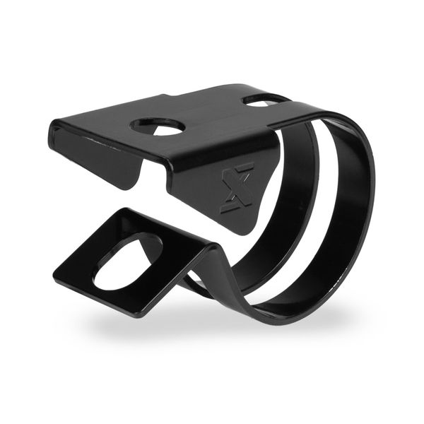 Rörfäste till Extraljus / Arbetsbelysning PURELUX RST Black, 60 mm