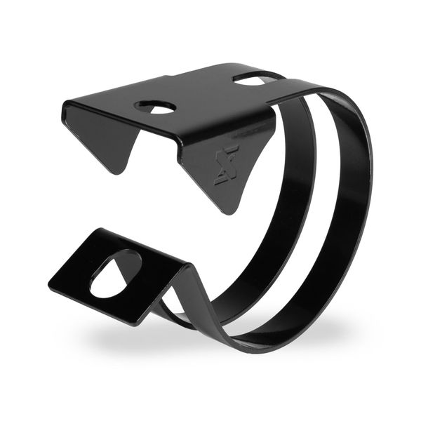Rörfäste till Extraljus / Arbetsbelysning PURELUX RST Black, 76 mm