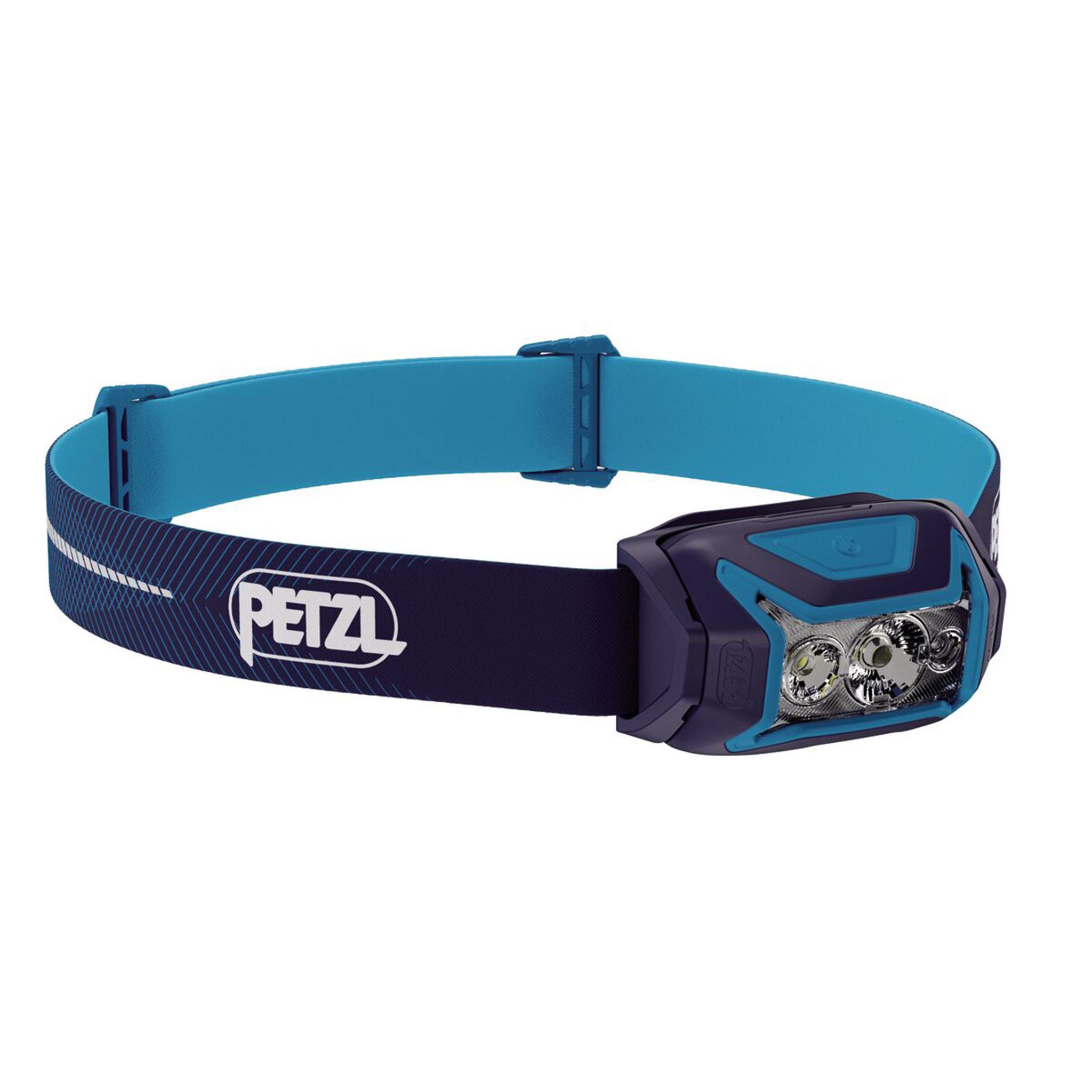 Otsalamppu Petzl Actik Core - 625 lm / Ladattava, Sininen