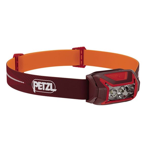 Hodelykt Petzl Actik Core - 625 lm / Oppladbar, R&oslash;d