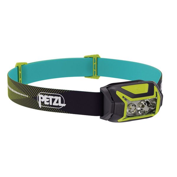 Hodelykt Petzl Actik Core - 625 lm / Oppladbar, Gr&oslash;nn