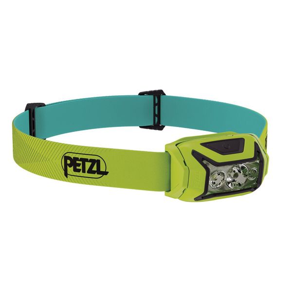 Hodelykt Petzl Actik - 450 lm / 3 x AAA, Gr&oslash;nn