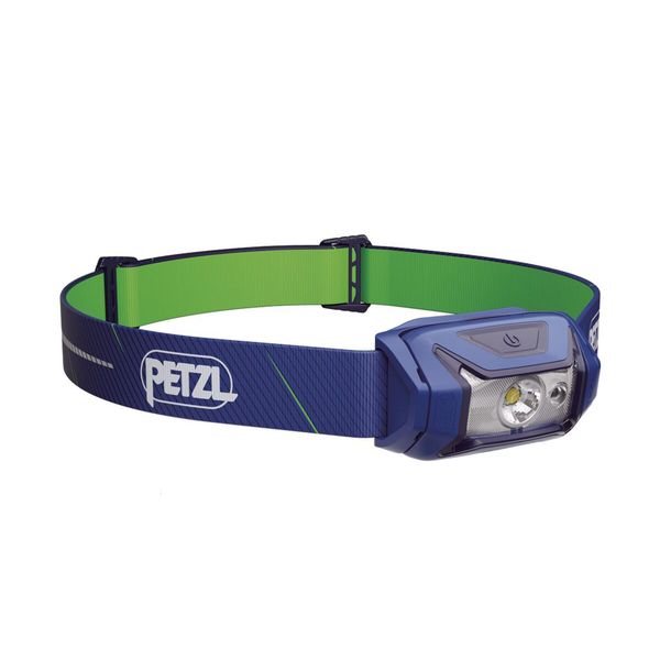 Hodelykt Petzl Tikka Core - 450 lm / Oppladbar, Bl&aring;