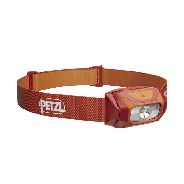 Hodelykt Petzl Tikkina - 300 lm / 3 x AAA, R&oslash;d