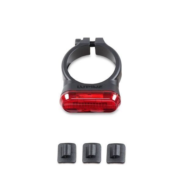 Baklykt til el-sykkel LUPINE C14 - 45 lm, 36,4 mm