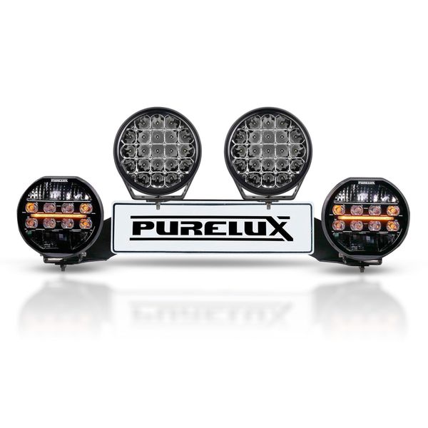 Extraljuspaket PURELUX WRC 6, 442W / 36 000 lm