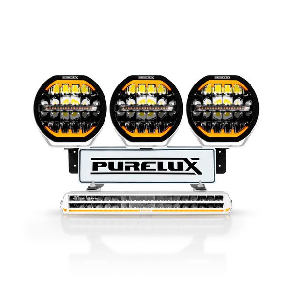 Extraljuspaket PURELUX WRC 28, 696W / 50 134 lm, Med vita extraljus