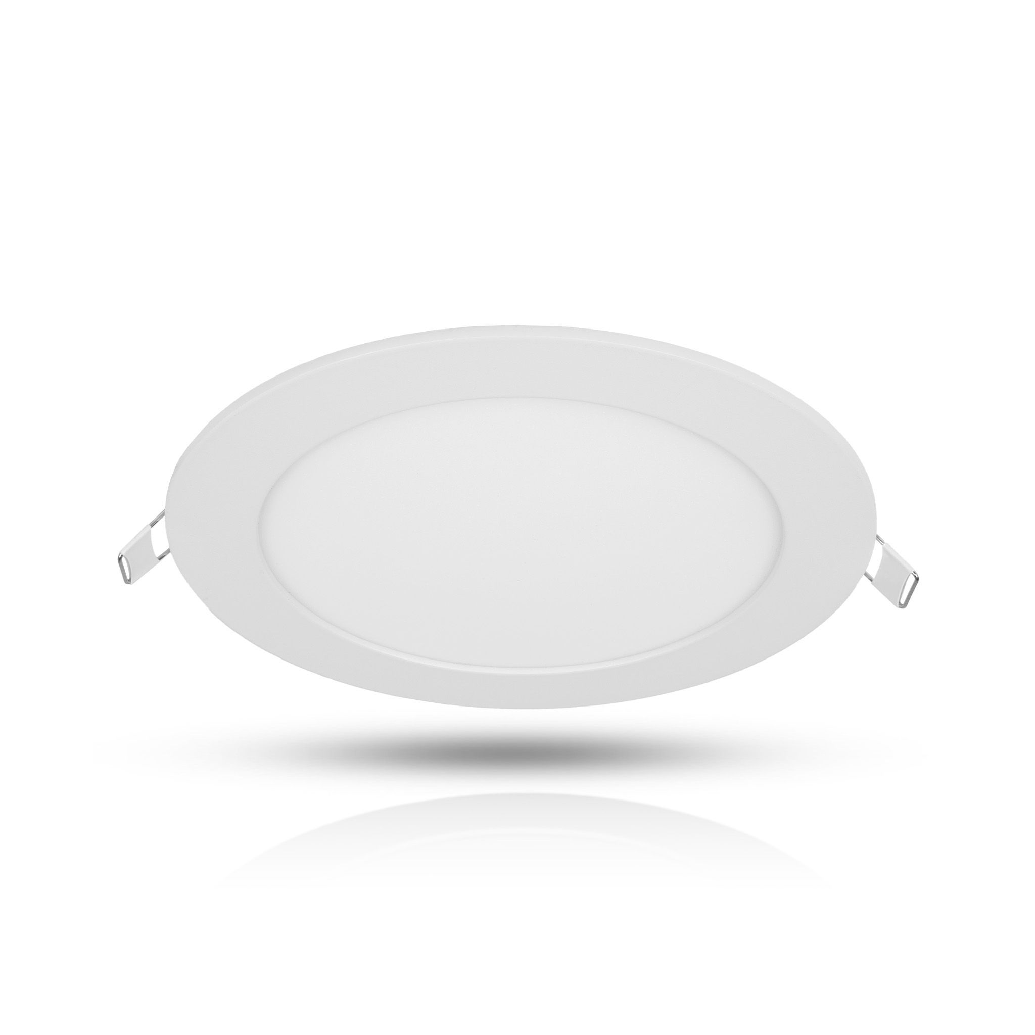 Alasvalo AGGE Round Flood White - IP44 / CCT / Himmennettävä, 12W / 170 mm