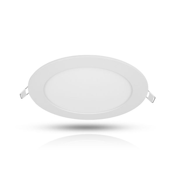 Alasvalo AGGE Round Flood White - IP44 / CCT / Himmennettävä, 12W / 170 mm