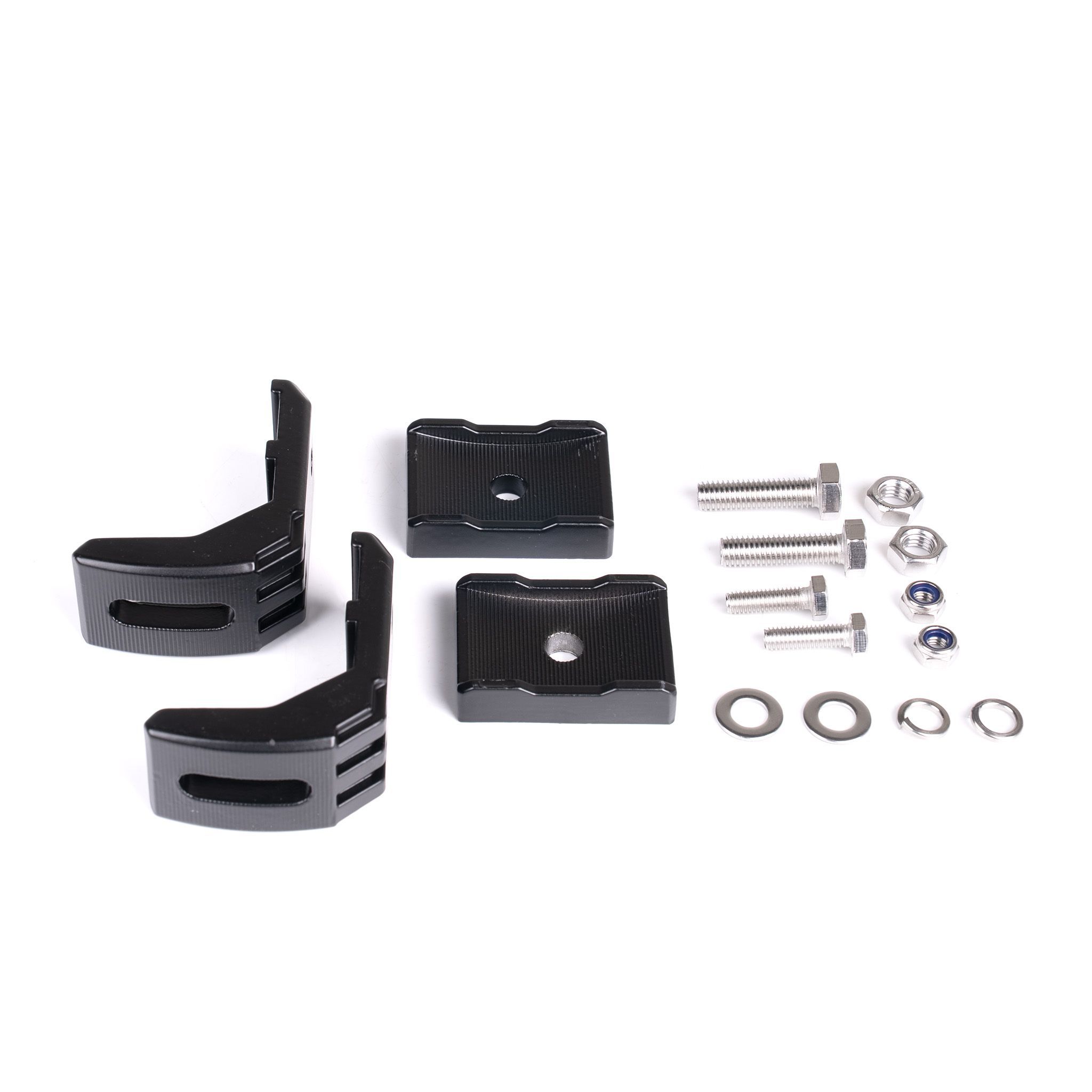 Kiskokiinnike Purelux Bottom Bracket Kit, 2 kpl, Black Boost -sarjan valoille