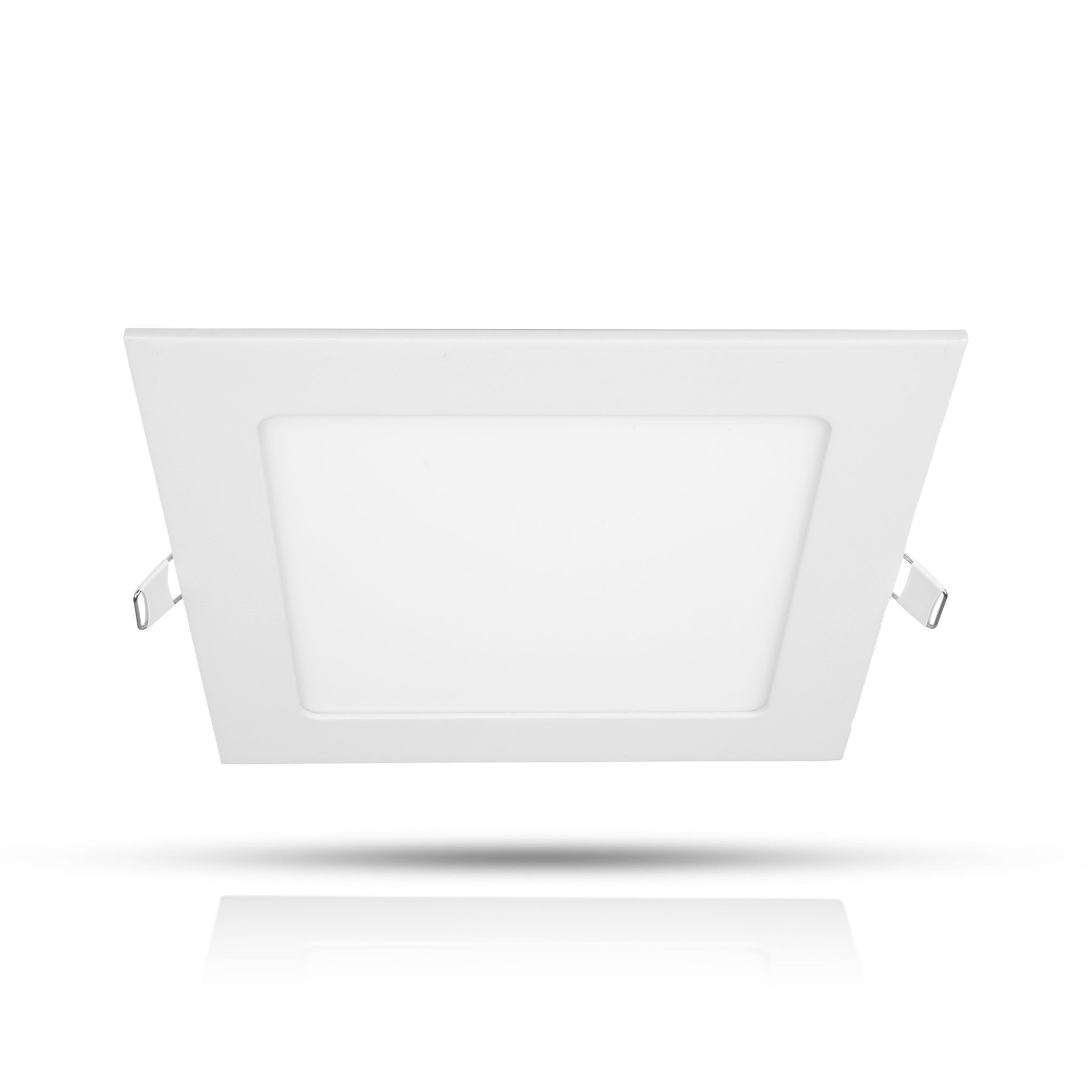 Alasvalo AGGE Square Flood White - IP44 / CCT / Himmennettävä, 12W / 170 mm