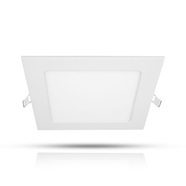 Alasvalo AGGE Square Flood White - IP44 / CCT / Himmennettävä, 12W / 170 mm