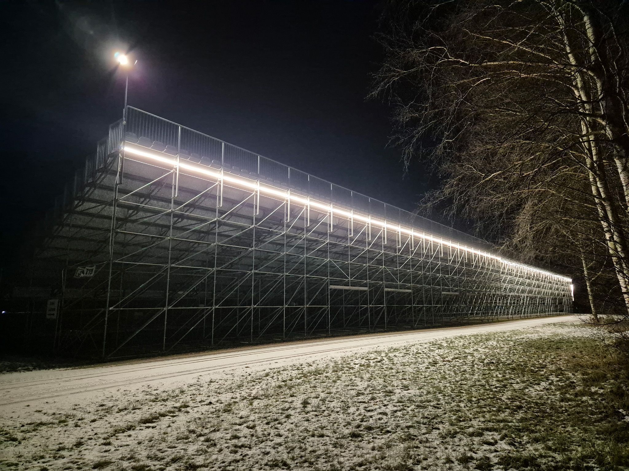 LED-nauhasetti AGGE 230V - 1500 lm/m, 100 m