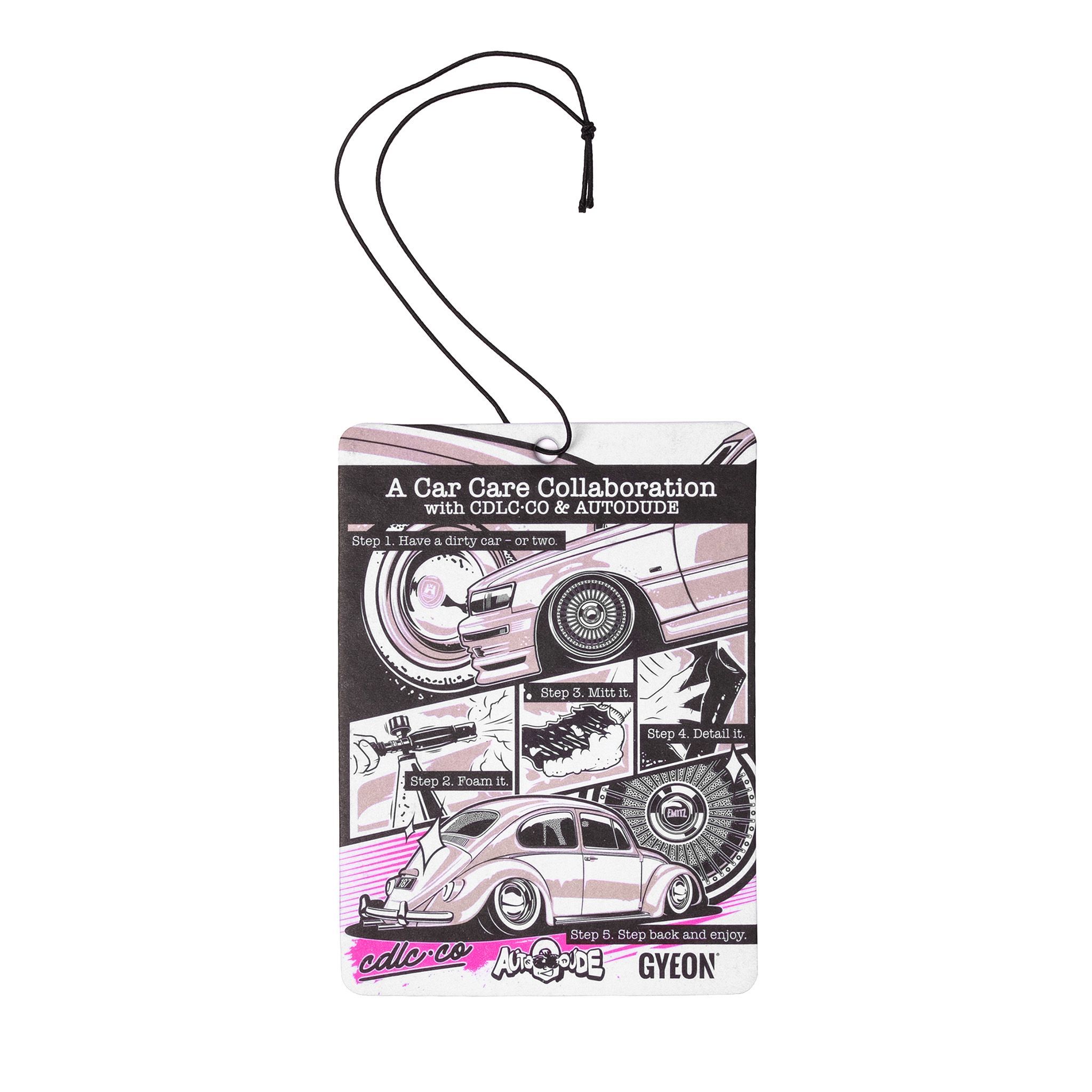 Ilmanraikastin CDLC.CO X AUTODUDE, Vanilija