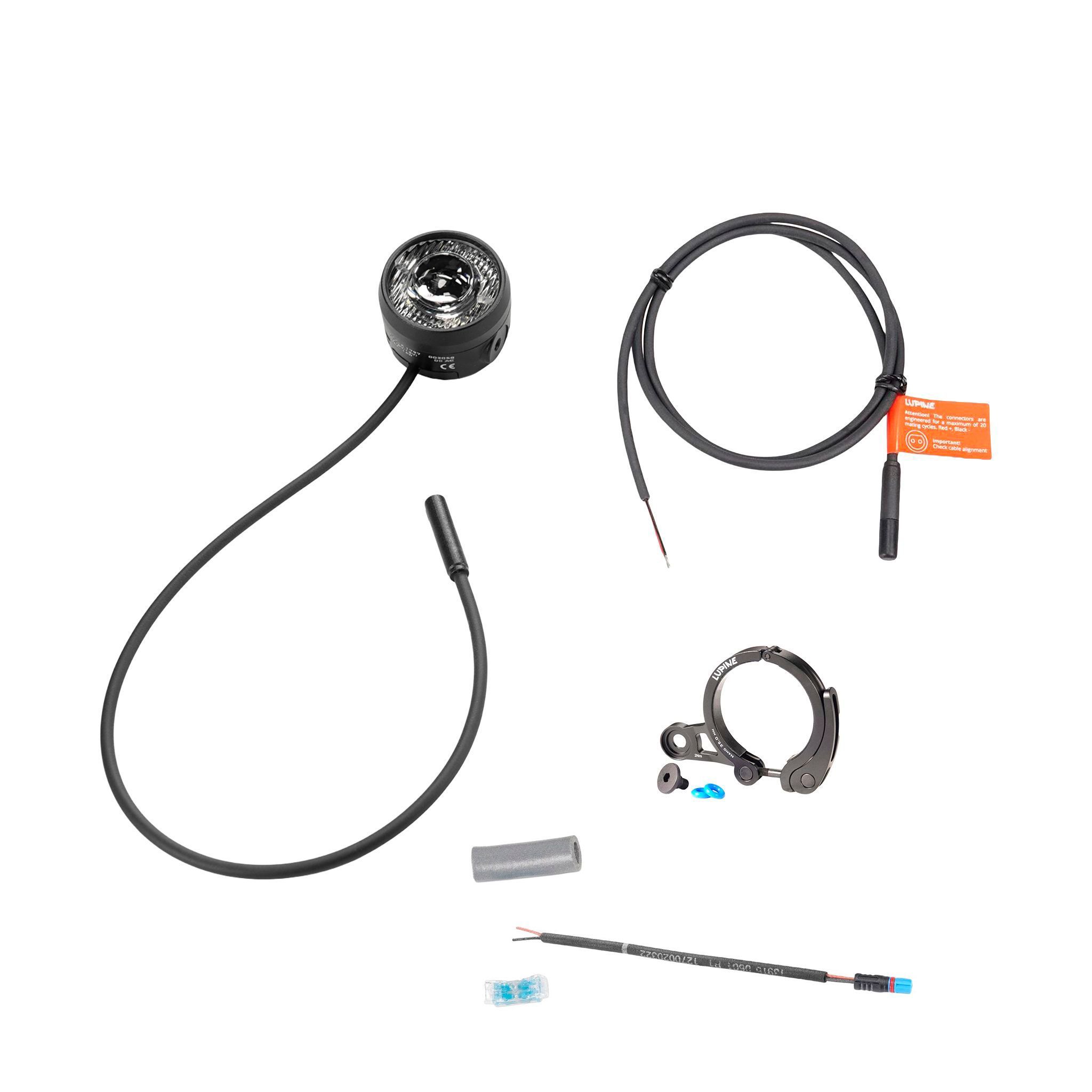 Sähköpyörän valo Lupine SL Nano - 700 lm, Bosch BES3 (35 mm)