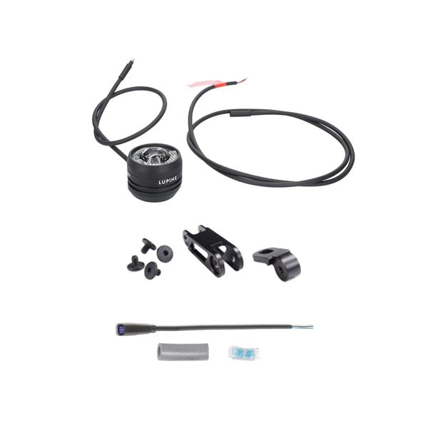 Elsykkellykt Lupine SL Nano Classic - 700 lm, Pinion