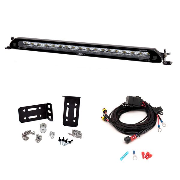 Lisävalosetti Volkswagen Passat (2015-2019), Lazer Linear 18, Linear-18 Elite (Double E-mark)