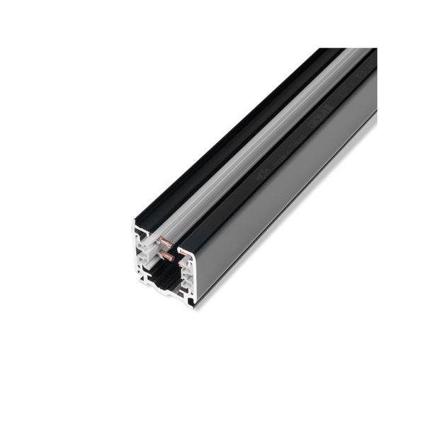 3-vaihekisko GLOBAL TRAC Pro, pinta-asennettava, 200 cm / Musta (Pelkkä kisko)