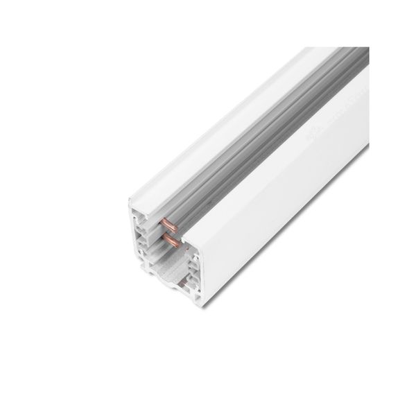 3-vaihekisko GLOBAL TRAC Pro, pinta-asennettava, 100 cm / Valkoinen (Pelkkä kisko)