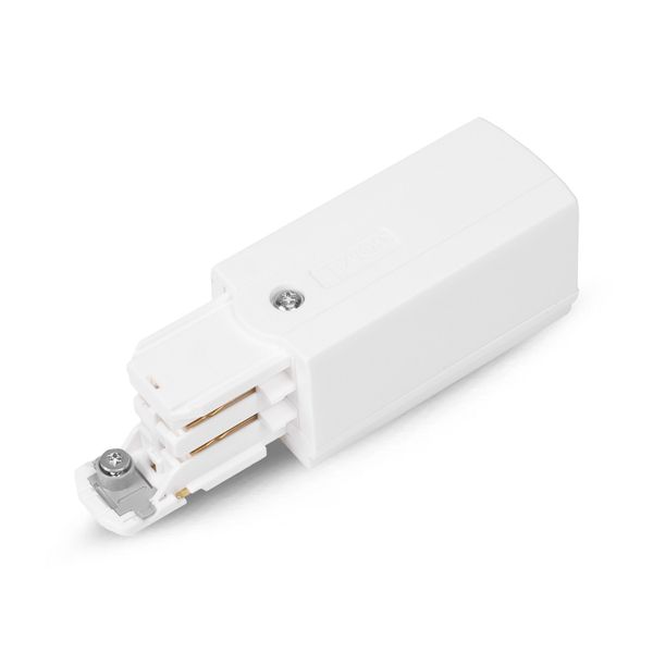 Syöttörasia GLOBAL TRAC Pro, Valkoinen (XTS11 / Vasenkätinen)