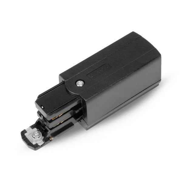 Syöttörasia GLOBAL TRAC Pro, Musta (XTS12 / Oikeakätinen)