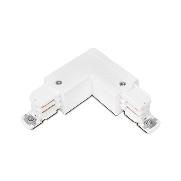 Kulmaliitin GLOBAL TRAC Pro, Valkoinen (XTS34 / Vasenkätinen)