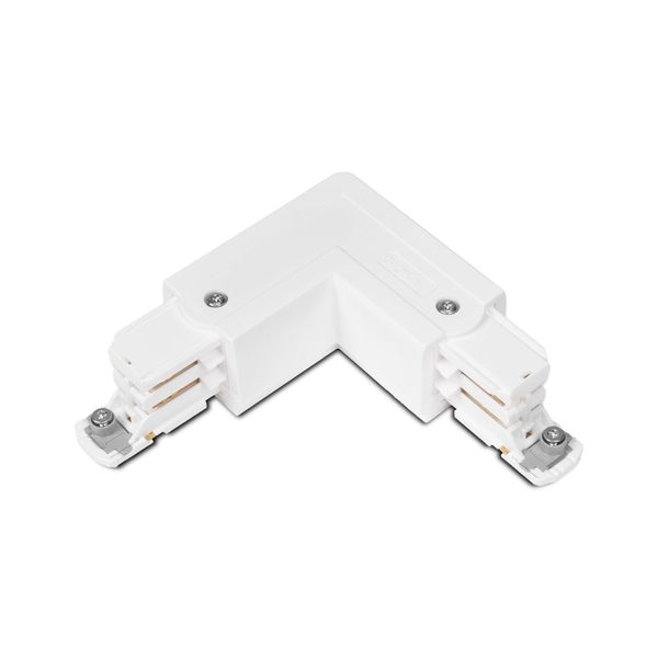 Kulmaliitin GLOBAL TRAC Pro, Valkoinen (XTS35 / Oikeakätinen)