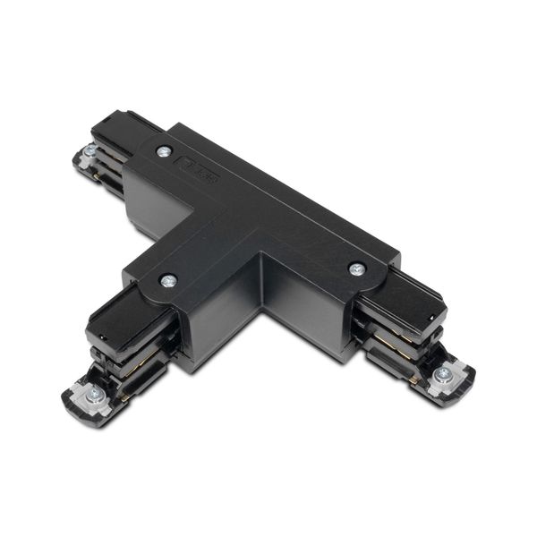 T-liitin GLOBAL TRAC Pro, Musta (XTS37 / Sisä-vasen)