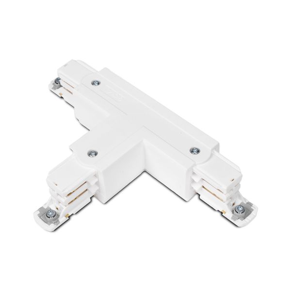 T-liitin GLOBAL TRAC Pro, Valkoinen (XTS37 / Sisä-vasen)