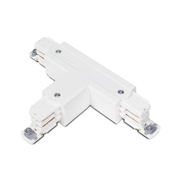 T-liitin GLOBAL TRAC Pro, Valkoinen (XTS40 / Sisä-oikea)