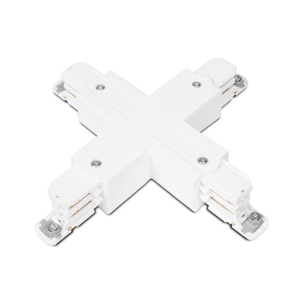 X-liitin GLOBAL TRAC Pro, Valkoinen