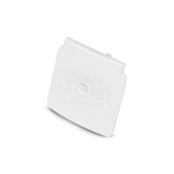 Päätykorkki GLOBAL TRAC Pro, Valkoinen