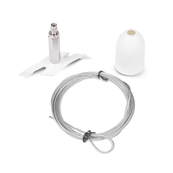 Kiinnitysvaijeri GLOBAL TRAC Suspension Wire Kit, Valkoinen