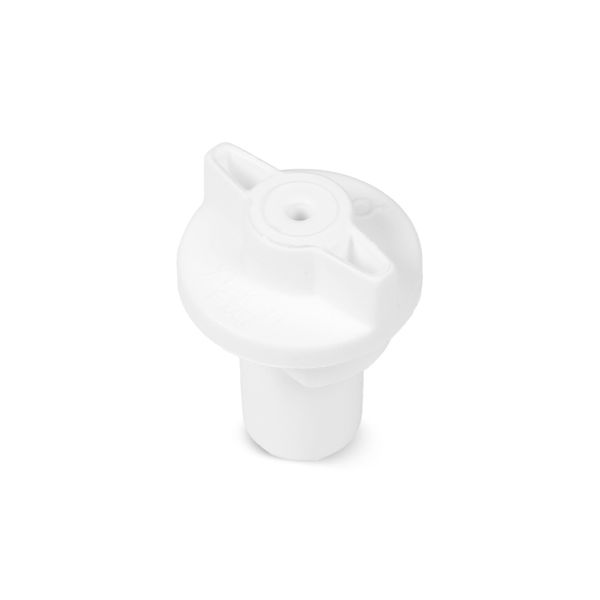 Kiinnike GLOBAL TRAC Hook Base, 1 kpl (Valkoinen)