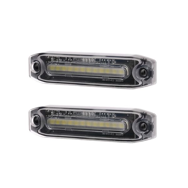 Positionsljus Purelux Spectre 12X - 12/24V / 6W / 102 mm, 2 st